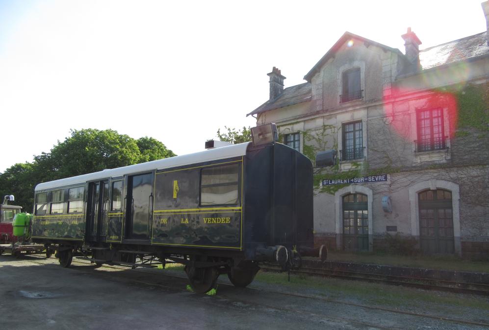 CHEMIN DE FER DE LA VENDEE