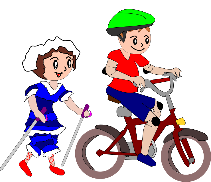 ENFANTS EN BALADE
