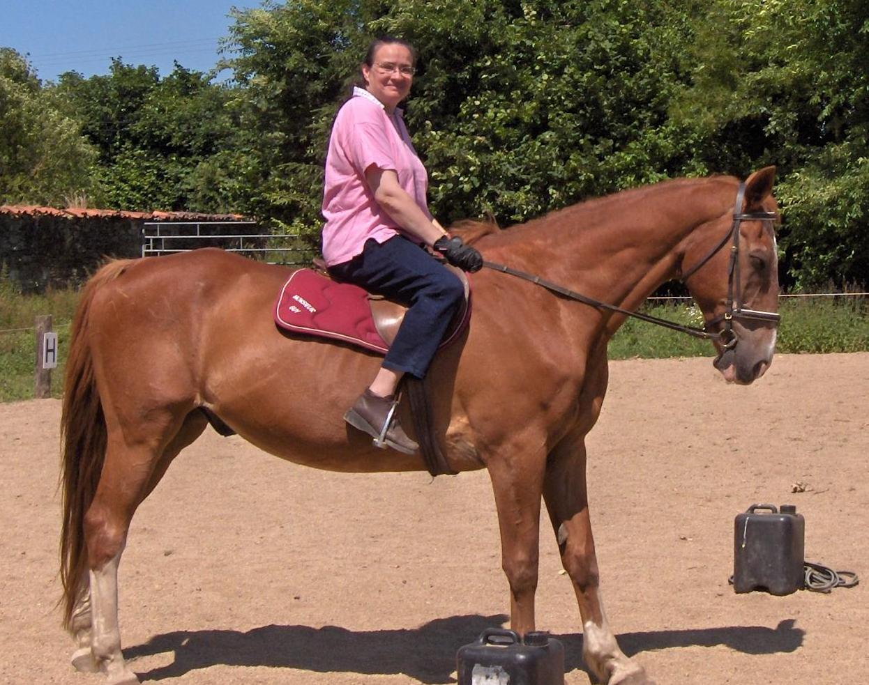 VOTRE HOTESSE A CHEVAL
