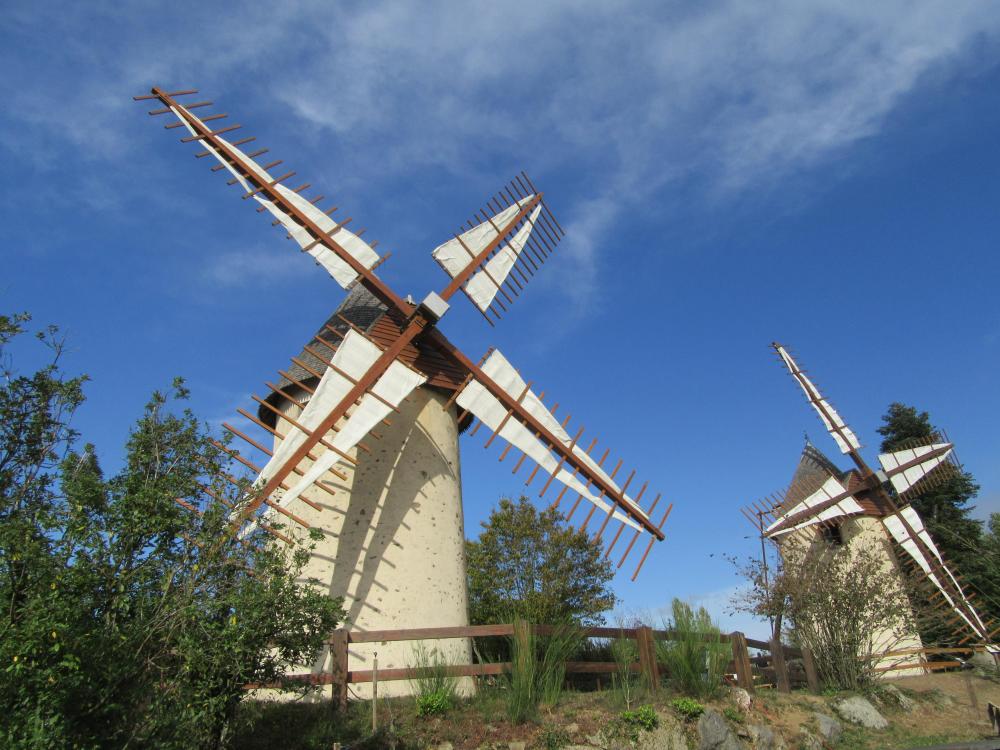 MOULINS MARTEAU - POUZAUGES