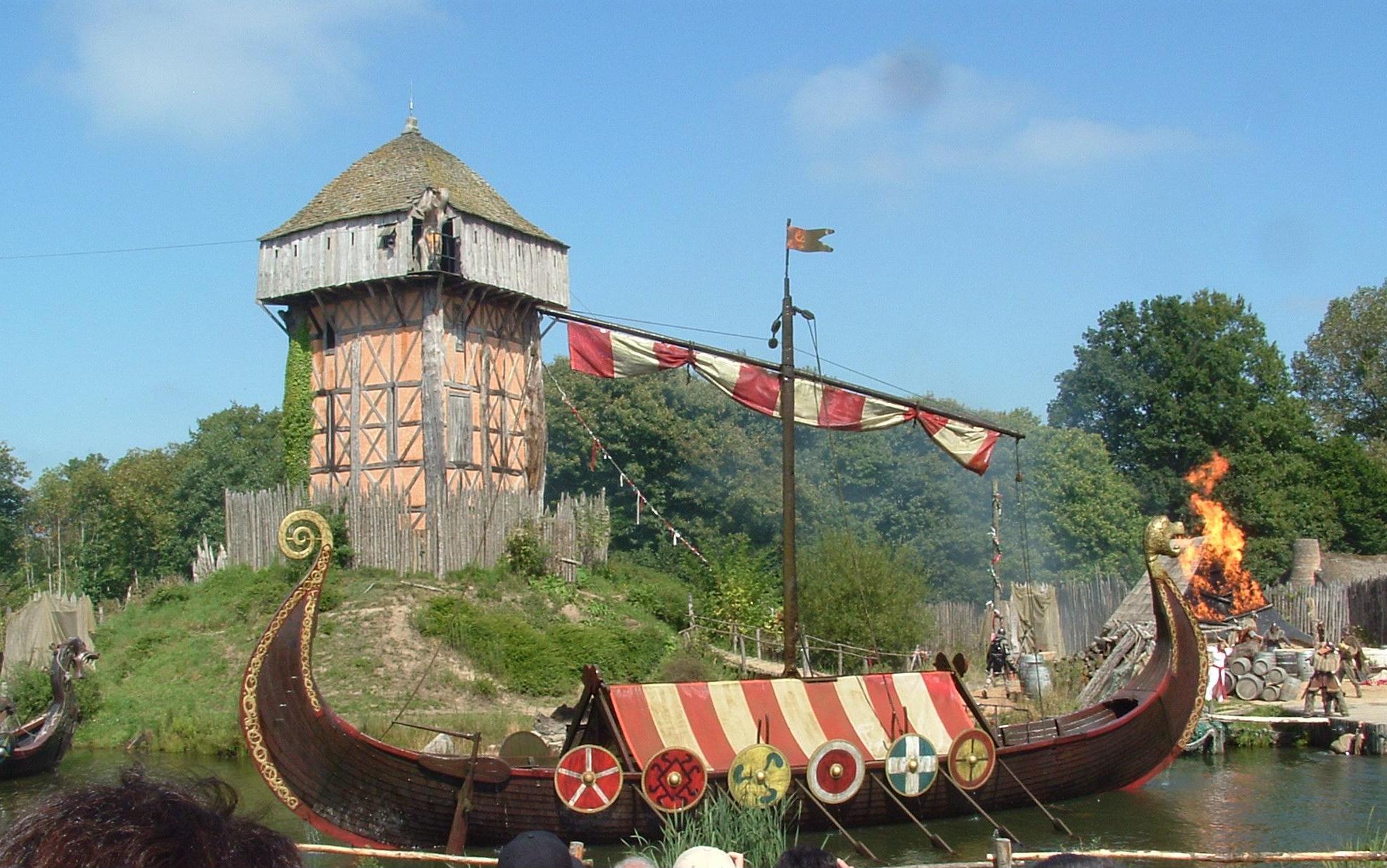 SPECTACLE DES VIKINGS AU PUY DU FOU