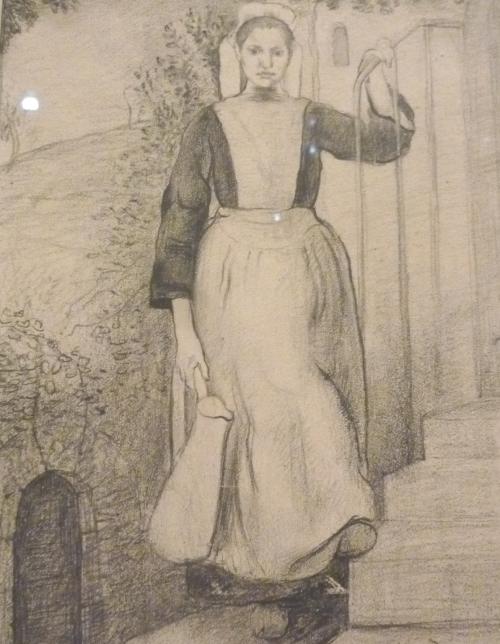 DESSIN D’UN VENDEENNE