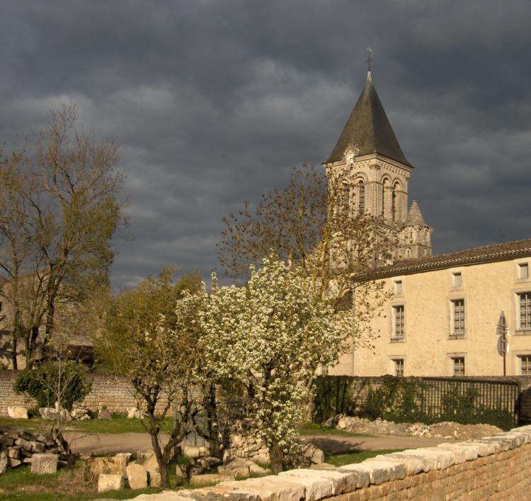 Église de Nieul sur l’Autize