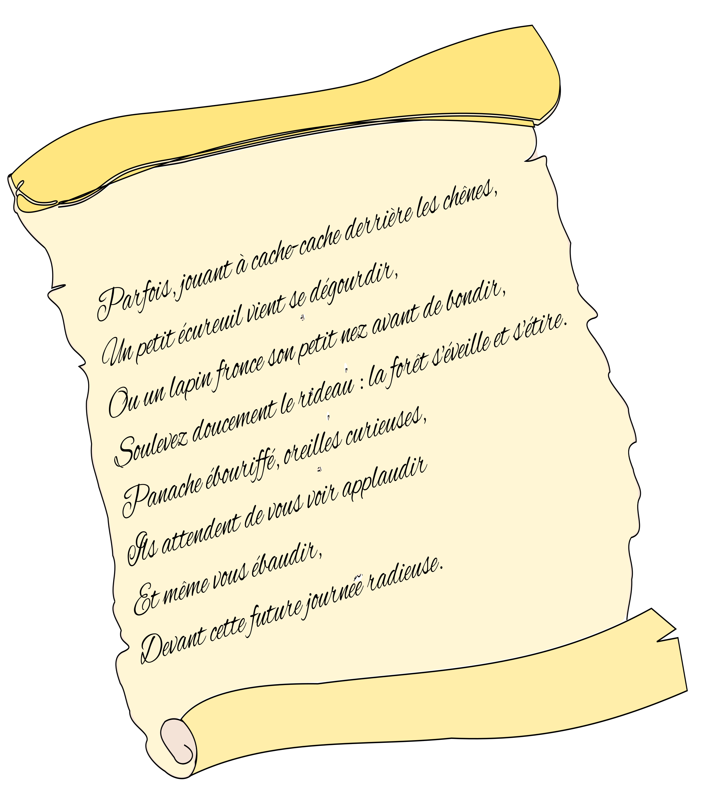 CHAMBRE MULTICOLORE - POEME