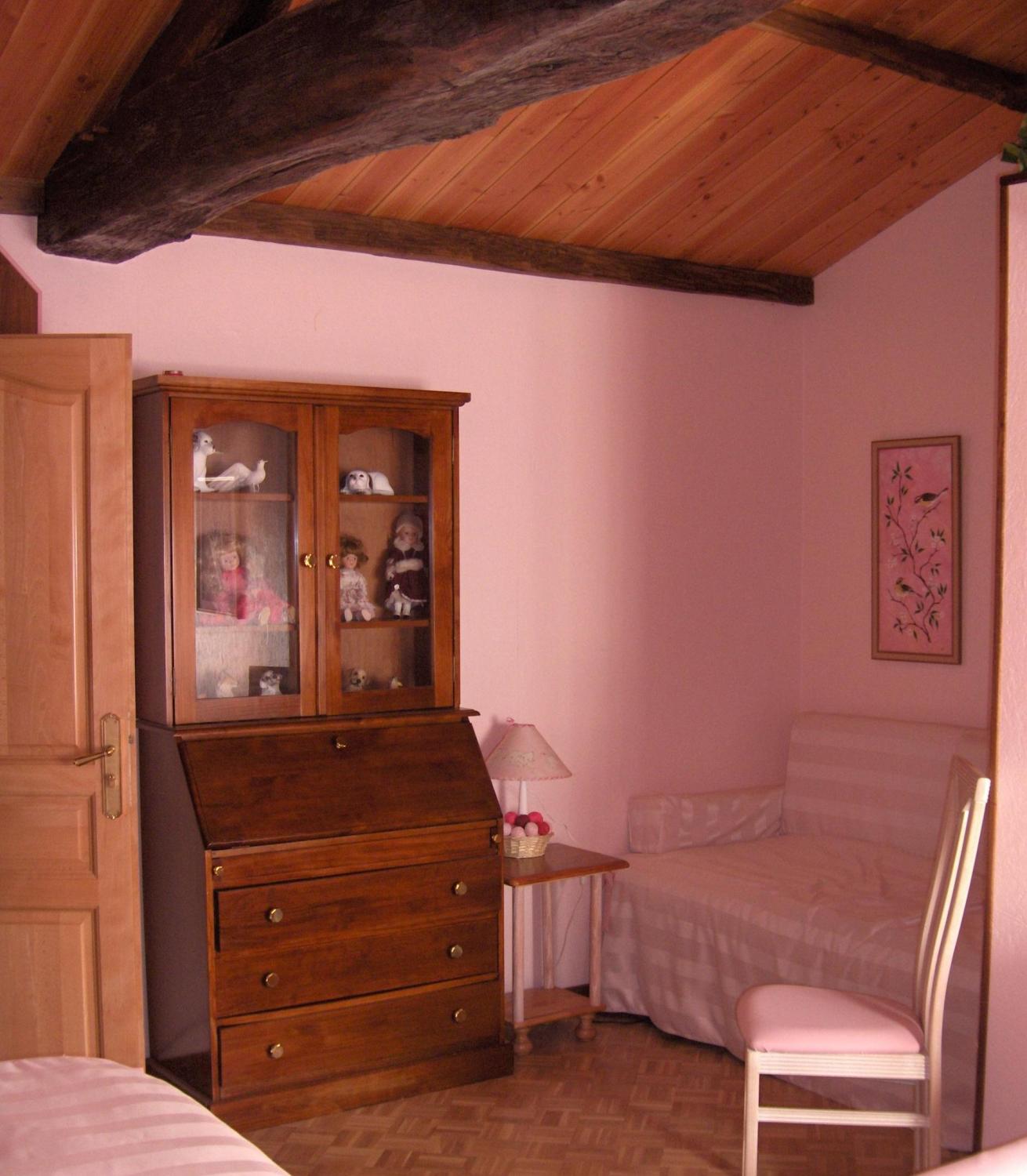 LA CHAMBRE AUX OISEAUX 