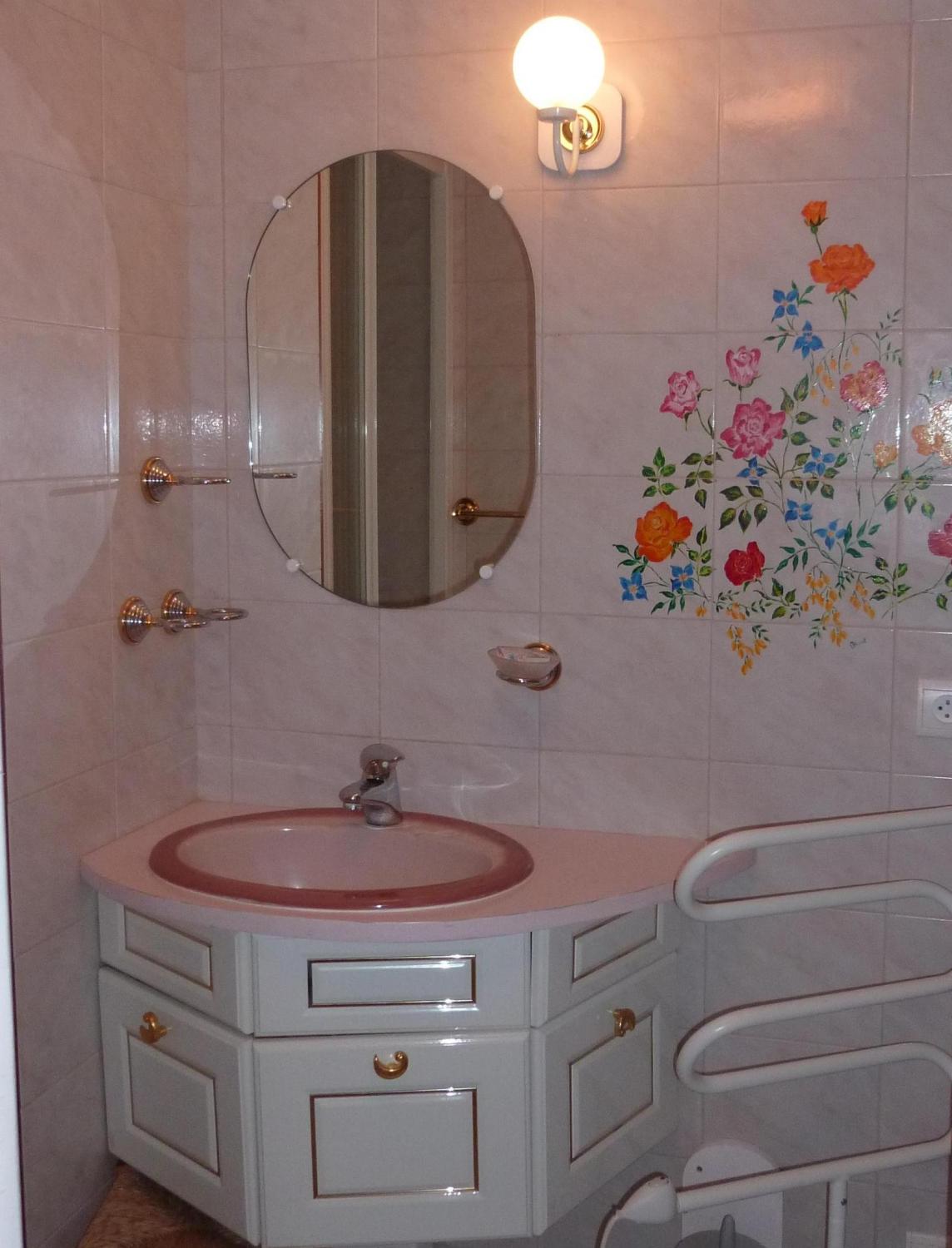 LA CHAMBRE AUX OISEAUX - SALLE D'EAU 