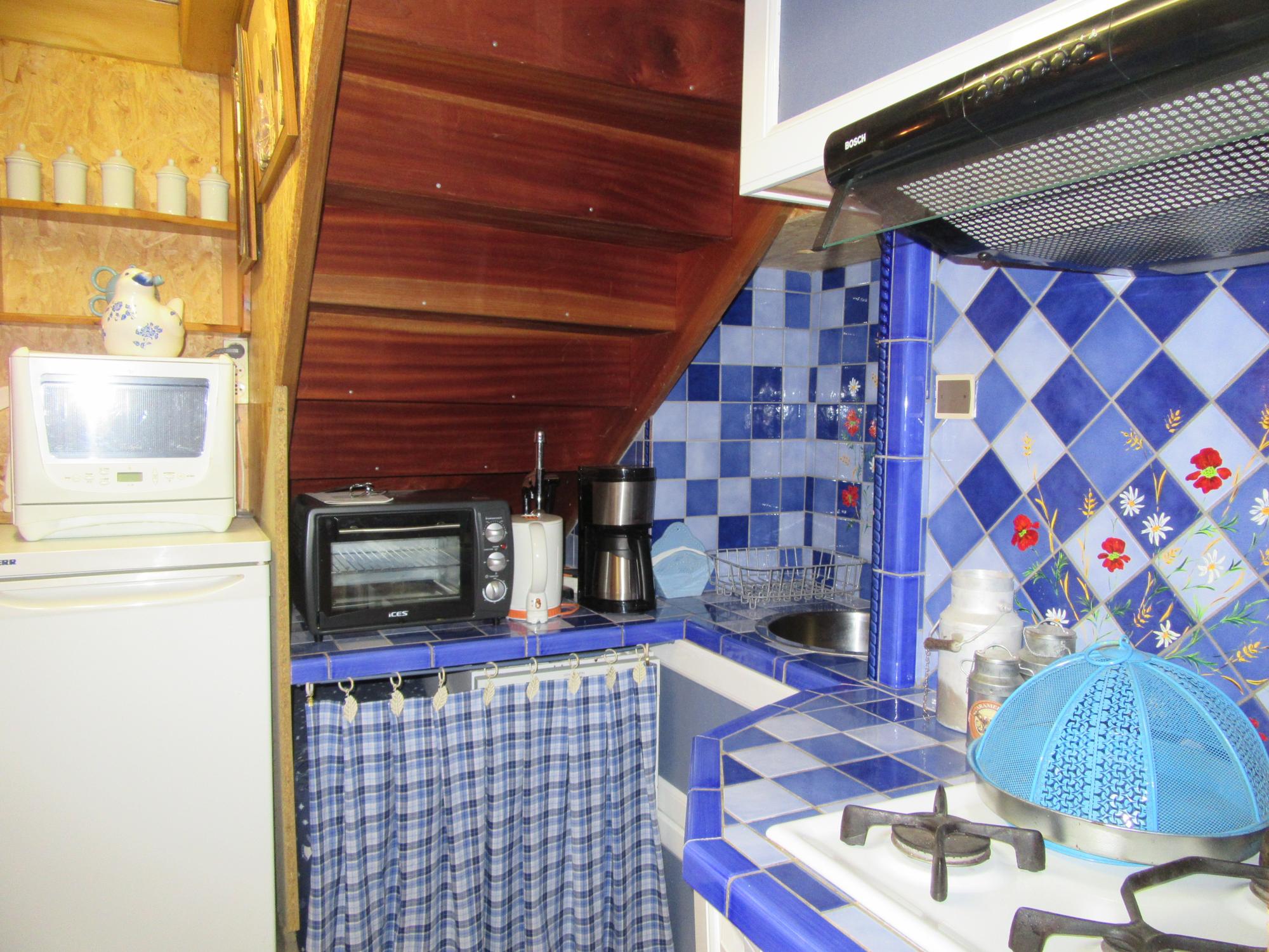 cuisinette de la salle de séjour