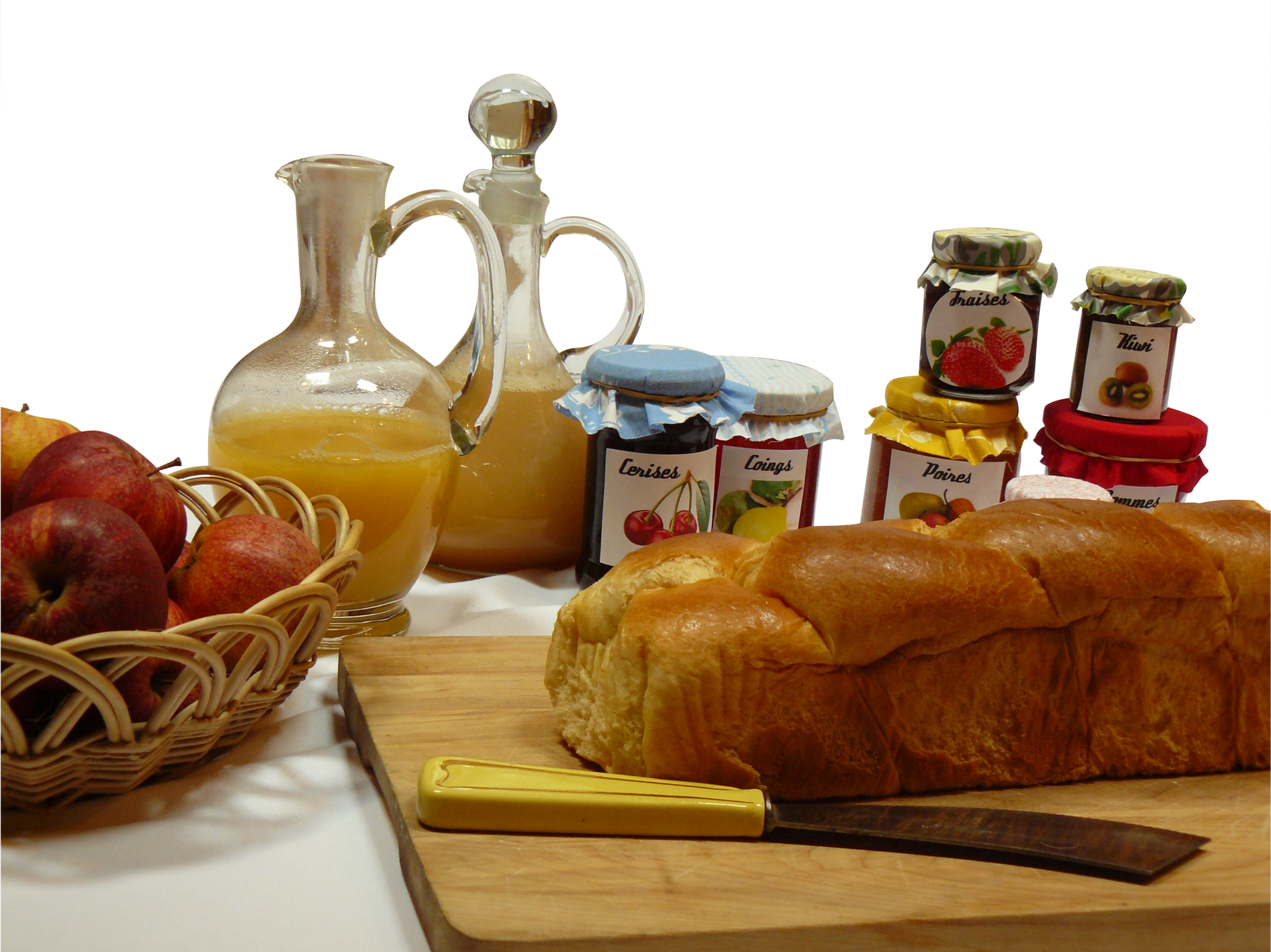 Panier pique-nique ou panier goûter