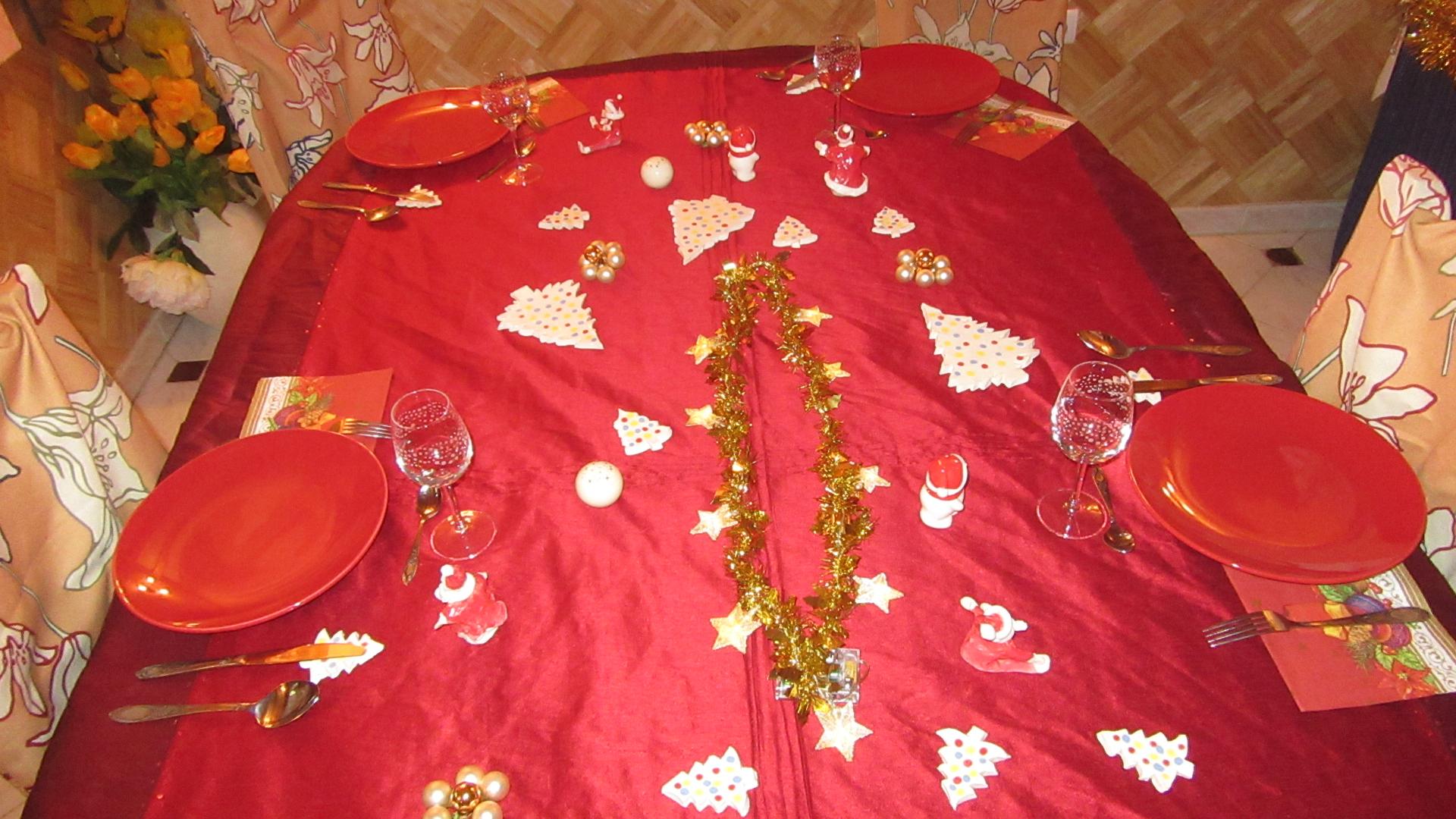 Table d'Hôtes de Noël