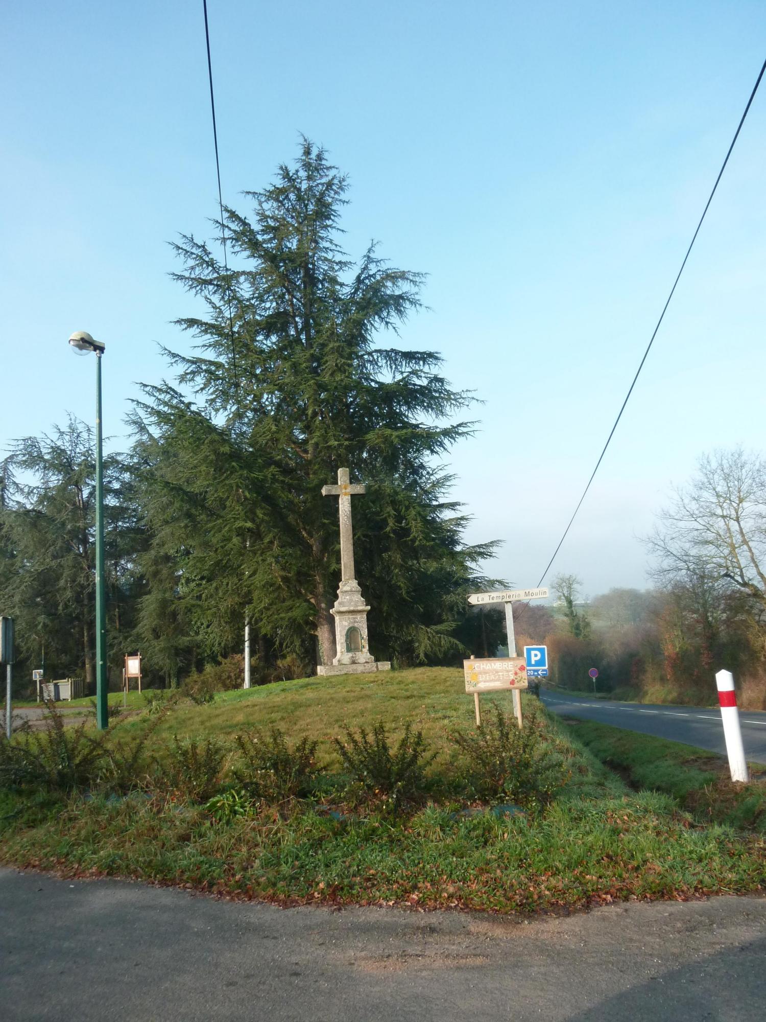 Calvaire de la Templerie-Moulin